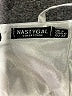 Nasty Gal Inc. 100% Polyester Silver Sleeveless Top Size 0 - photo 4