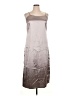 Assorted Brands Metallic Silver Casual Dress Size XL - photo 1