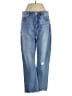 Ann Taylor LOFT Hearts Blue Jeans Size 27 waist - photo 1