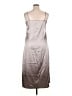 Assorted Brands Metallic Silver Casual Dress Size XL - photo 2