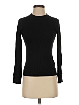 Madewell Ribbed Crewneck Long-Sleeve Tee (view 1)
