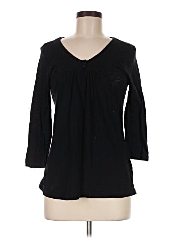 CALVIN KLEIN JEANS 3/4 Sleeve T-Shirt (view 1)
