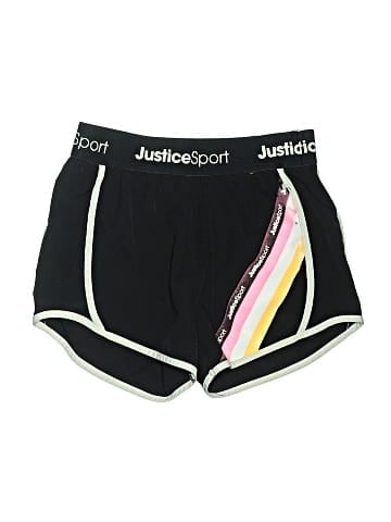 Justice Athletic Shorts (view 1)