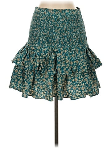 Madewell Tiered Mini Skirt (view 1)