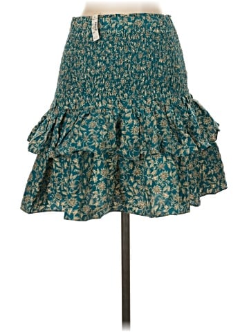 Madewell Tiered Mini Skirt (view 2)
