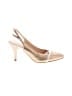 Sacha London Metallic Gold Heels Size 7 - photo 1