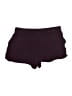 Gap Outlet 100% Viscose Solid Purple Burgundy Shorts Size M - photo 2