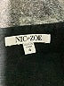 Nic + Zoe Solid Black Formal Skirt Size 4 - photo 4