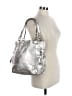 Coach 100% Leather Silver Leather Hobo One size - photo 2