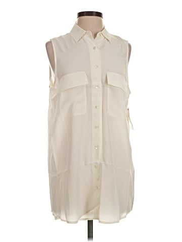 Equipment Sleeveless Silk Top (view 1)