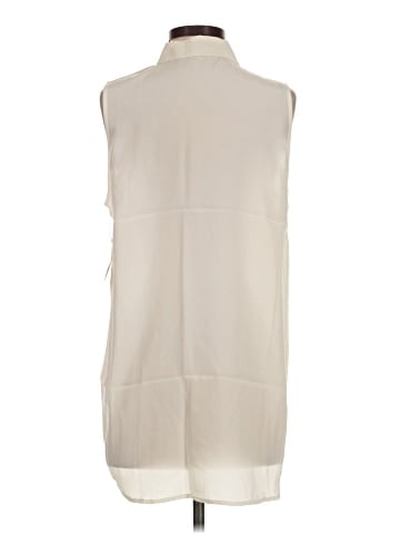 Equipment Sleeveless Silk Top (view 2)