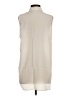 Equipment 100% Silk Ivory Sleeveless Silk Top Size XS - photo 2