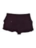 Gap Outlet 100% Viscose Solid Purple Burgundy Shorts Size M - photo 1