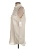 Equipment 100% Silk Ivory Sleeveless Silk Top Size XS - photo 5