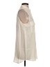 Equipment 100% Silk Ivory Sleeveless Silk Top Size XS - photo 4
