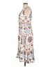 Ali & Jay 100% Polyester Print Ivory Casual Dress Size XL - photo 5