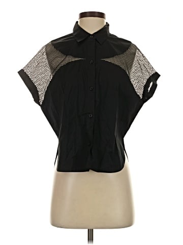 Robert Rodriguez Short Sleeve Blouse (view 1)
