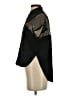 Robert Rodriguez Black Short Sleeve Blouse Size 4 - photo 5