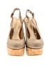 Nine West Tan Wedges Size 7 - photo 2