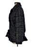Club Monaco Tweed Black Coat Size M - photo 5
