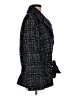 Club Monaco Tweed Black Coat Size M - photo 4