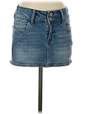 PacSun Denim Skirt (view 1)