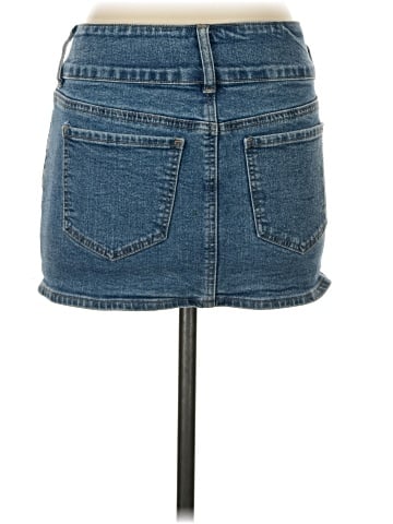 PacSun Denim Skirt (view 2)