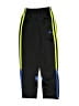 Adidas 100% Polyester Color Block Black Track Pants Size XL (kids) - photo 1