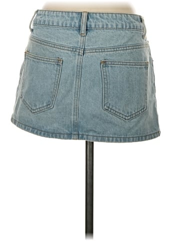 Edikted Denim Skirt (view 2)