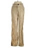 Zara Metallic Gold Casual Pants Size XS - photo 1