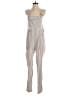 WeWoreWhat Silver Overalls Size S - photo 1