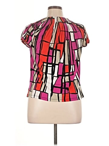 Style&Co Short Sleeve Blouse (view 2)
