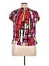Style&Co Color Block Pink Short Sleeve Blouse Size XL (petite) - photo 2
