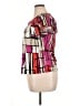 Style&Co Color Block Pink Short Sleeve Blouse Size XL (petite) - photo 5