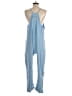 EFAN Solid Blue Jumpsuit Size S - photo 2