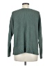 Lucky Brand Solid Teal Pullover Sweater Size M - photo 2