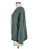 Lucky Brand Solid Teal Pullover Sweater Size M - photo 5