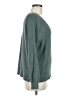Lucky Brand Solid Teal Pullover Sweater Size M - photo 4