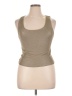 Zara Tan Sleeveless Top Size XL - photo 1