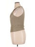 Zara Tan Sleeveless Top Size XL - photo 5