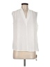 Halara 100% Polyester Ivory Sleeveless T-Shirt Size S - photo 1