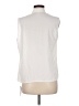Halara 100% Polyester Ivory Sleeveless T-Shirt Size S - photo 2