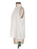 Halara 100% Polyester Ivory Sleeveless T-Shirt Size S - photo 5