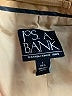 Jos. A. Bank 100% Polyester Brown Coat Size L - photo 6