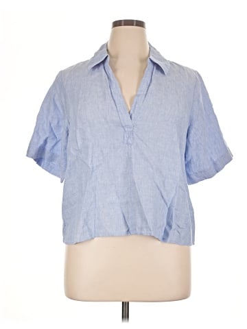 J.Crew Short Sleeve Blouse (view 1)