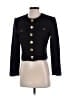 French Connection 100% Polyester Black Blazer Size 4 - photo 1