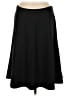 Chaps Chevron-herringbone Black Casual Skirt Size 6 - photo 1