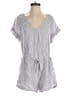 Universal Thread Stripes Gray Romper Size S - photo 1