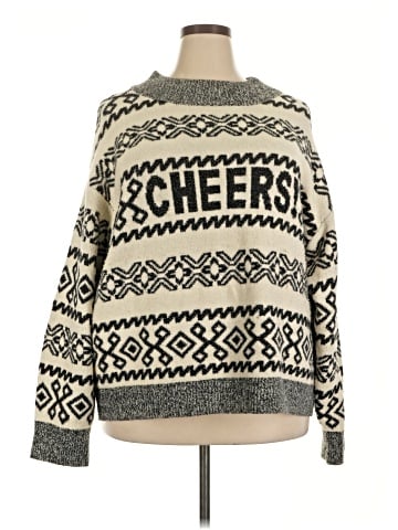 A New Day Pullover Sweater (view 1)