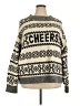 A New Day Print Tan Pullover Sweater Size 2X - photo 1